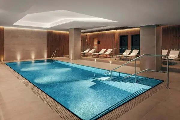 Republique Tcheque : Hôtel Marriott Prague