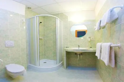 Republique Tcheque : Hôtel Merkur