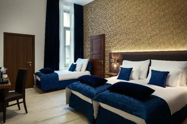 Republique Tcheque : Hôtel Michelangelo Grand Hotel Prague