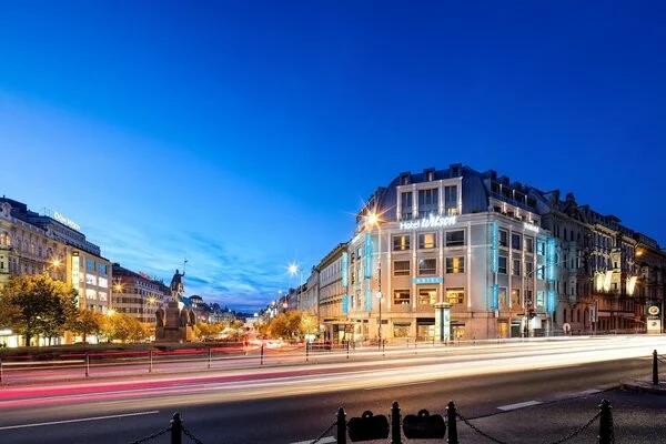 Republique Tcheque : Hôtel Occidental Praha Wilson