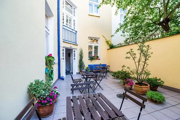 Republique Tcheque : Hôtel Orion