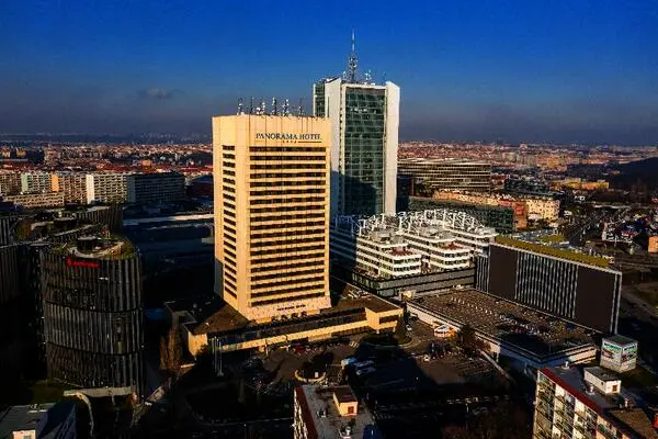 Republique Tcheque : Hôtel Panorama Hotel Prague