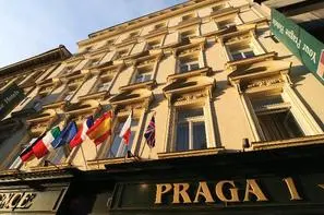 Republique Tcheque-Prague, Hôtel Praga 1 4*