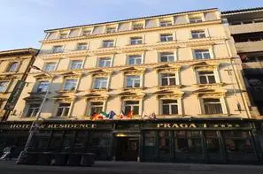 Republique Tcheque-Prague, Hôtel Praga 1 4*