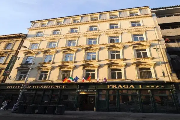 Hôtel Praga 1 Prague Republique Tcheque