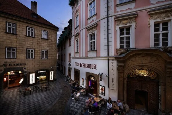 Republique Tcheque : Hôtel Prague Boutique Residence