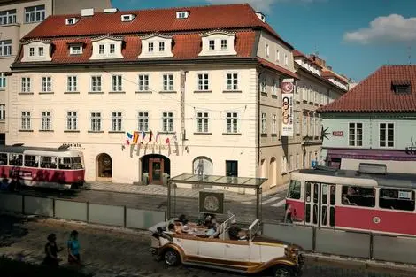 Republique Tcheque : Hôtel Roma