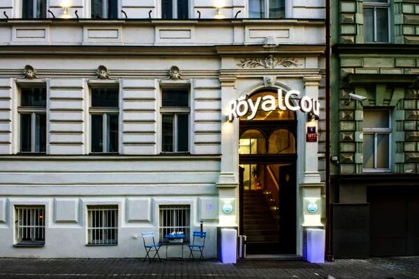 Republique Tcheque : Hôtel Royal Court