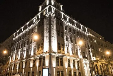 Republique Tcheque : Hôtel The Gold Bank