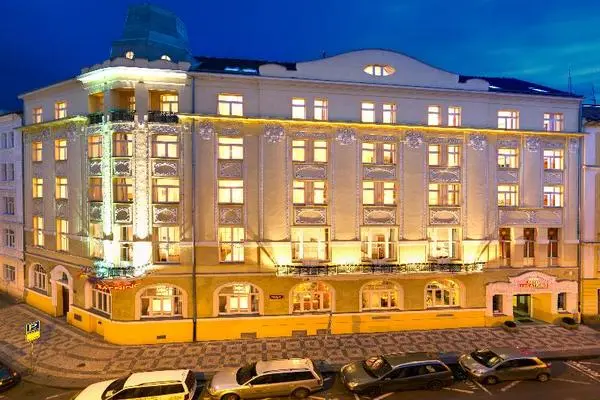 Republique Tcheque : Hôtel Theatrino