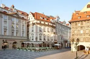 Republique Tcheque-Prague, Hôtel U Prince