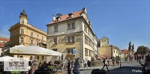 Republique Tcheque-Prague, Hôtel U Tri Pstrosu