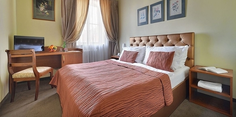 vol+hotel Sejour U Tri Pstrosu 4* Republique Tcheque Prague