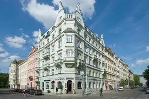 Republique Tcheque-Prague, Hôtel Union