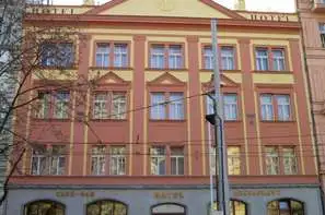 Republique Tcheque-Prague, Hôtel Zlata Vaha
