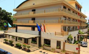 Tanzanie-Dar Es Salaam, Hotel Best Western Plus Peninsula