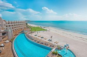 Tanzanie-Dar Es Salaam, Hotel Ramada Resort Dar Es Salaam