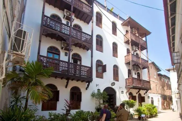Hôtel Asmini Palace Hotel Zanzibar Tanzanie