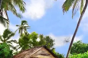 Tanzanie-Zanzibar, Hôtel Kimte Beach Lodge
