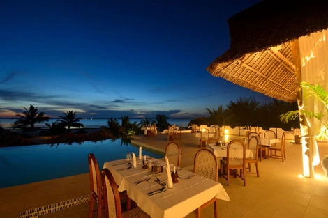 Restaurant - Konokono Beach Resort 5* Zanzibar Tanzanie
