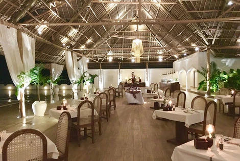 Restaurant - Konokono Beach Resort 5* Zanzibar Tanzanie