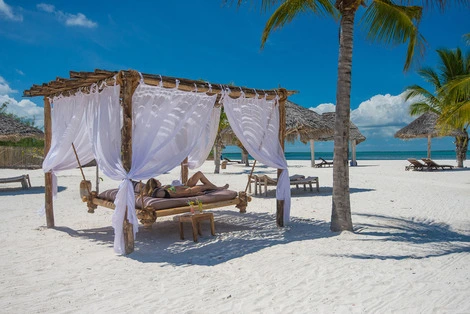 Plage - Konokono Beach Resort 5* Zanzibar Tanzanie