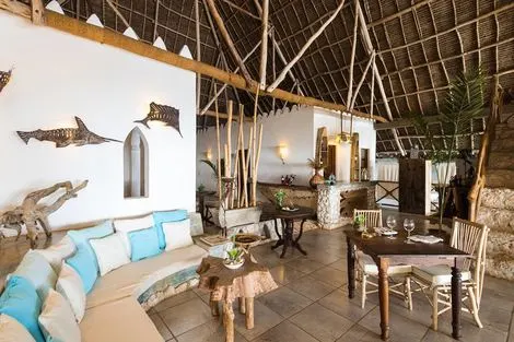 Restaurant - Mvuvi Boutique Resort 4* Zanzibar Tanzanie
