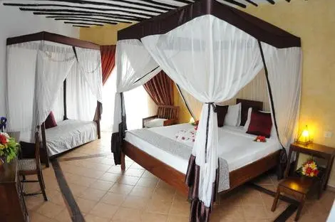 Chambre - Voi Kiwengwa Resort 4* Zanzibar Tanzanie