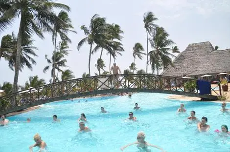 Piscine - Voi Kiwengwa Resort 4* Zanzibar Tanzanie