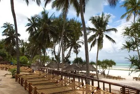 Plage - Voi Kiwengwa Resort 4* Zanzibar Tanzanie