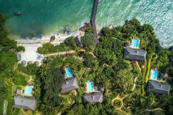 Plage - Zanzi Resort 5* Zanzibar Tanzanie