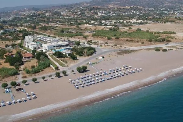 Rhodes : Hôtel Afandou Bay