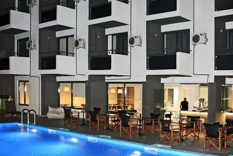 Rhodes : Hôtel Amfhitryon Boutique