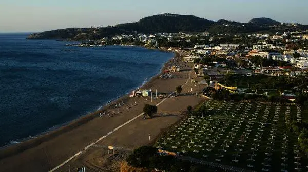 Rhodes : Hôtel Apollo Beach