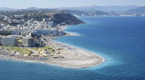 Rhodes : Hôtel Aquarium View