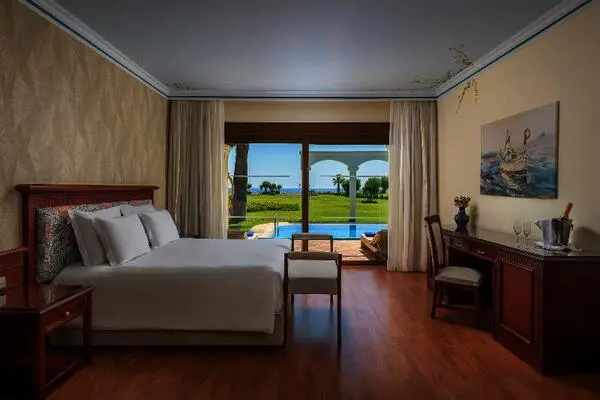 Rhodes : Hôtel Atrium Palace