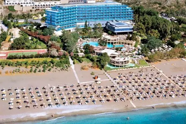 Rhodes : Hôtel Calypso Beach