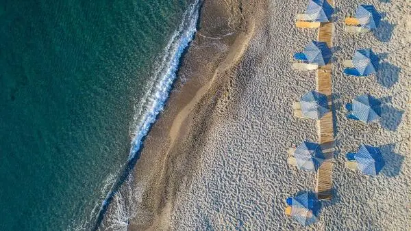 Rhodes : Hôtel Carda Beach Hotel