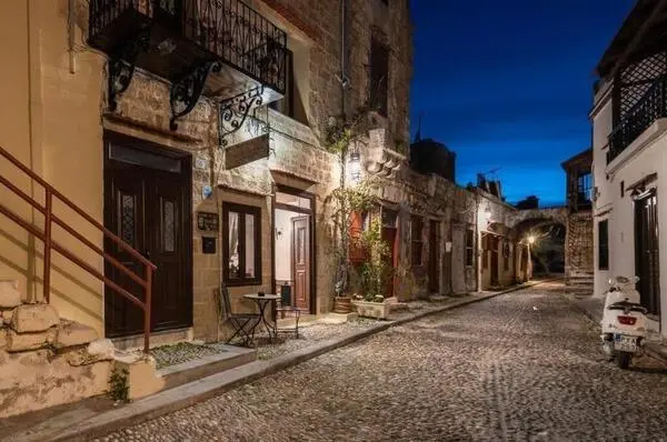 Rhodes : Hôtel Casa De La Sera