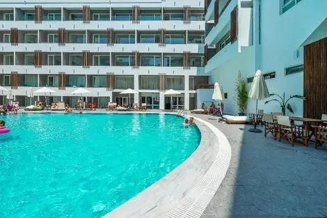 Rhodes : Hôtel Castellum Suites