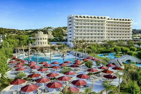 Rhodes : Hôtel Esperos Palace