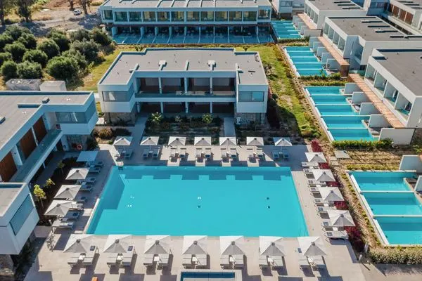 Rhodes : Hôtel Gennadi Grand Resort