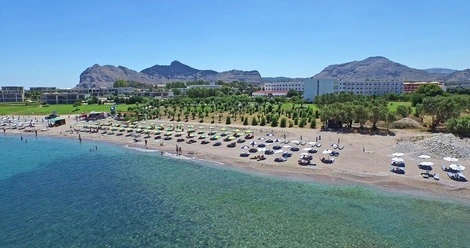 Rhodes : Hôtel Irene Palace