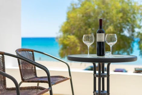 Rhodes : Hôtel Kamari Plus