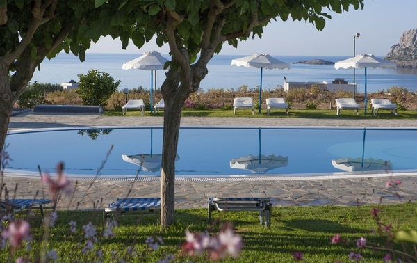 Rhodes : Hôtel Lindos Sun Hotel