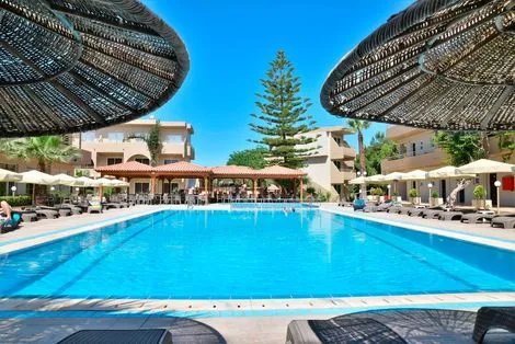 Rhodes : Hôtel Marathon Hotel