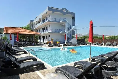 Rhodes : Hôtel Maritime