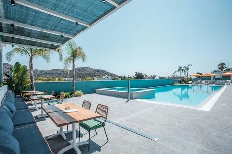 Rhodes : Hôtel Mazoren Art Hotel