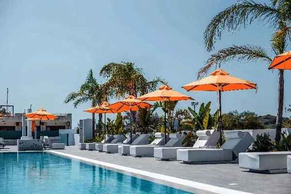 Rhodes : Hôtel Mazoren Art Hotel