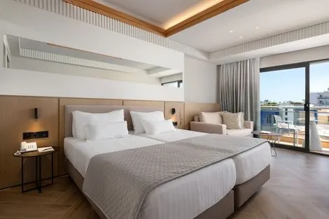 Rhodes : Hôtel Mediterranean Hotel